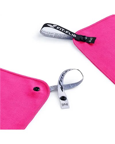 Fit-Flip Microfiber Towel 70x140 cm, Pink