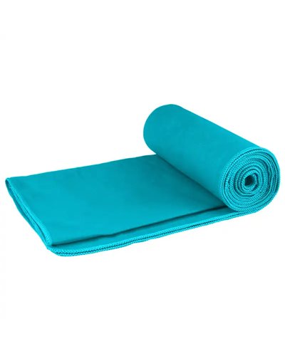 Fit-Flip Asciugamano in Microfibra 30x50 cm, Azzurro