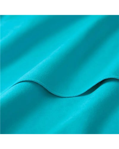 Fit-Flip Microfiber Towel 30x50 cm, Light Blue