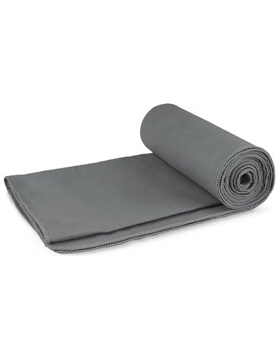 Fit-Flip Asciugamano in Microfibra 50x100 cm, Grigio