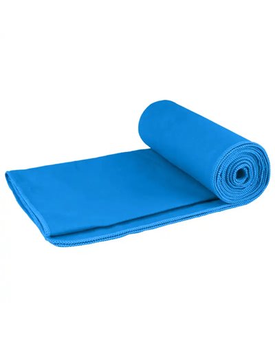 Fit-Flip Microfiber Towel 90x180 cm, Blue