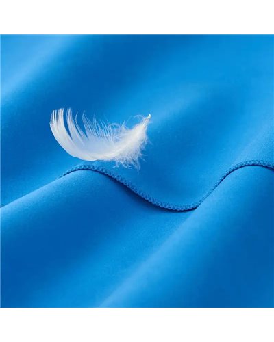 Fit-Flip Microfiber Towel 90x180 cm, Blue
