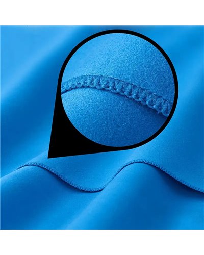 Fit-Flip Microfiber Towel 90x180 cm, Blue