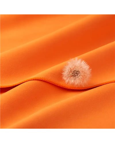 Fit-Flip Microfiber Towel 70x140 cm, Orange
