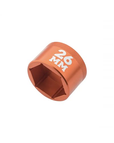 Fox Racing Shox Fork Topcap Socket Drive 27mm, Dirve Size: 3/8