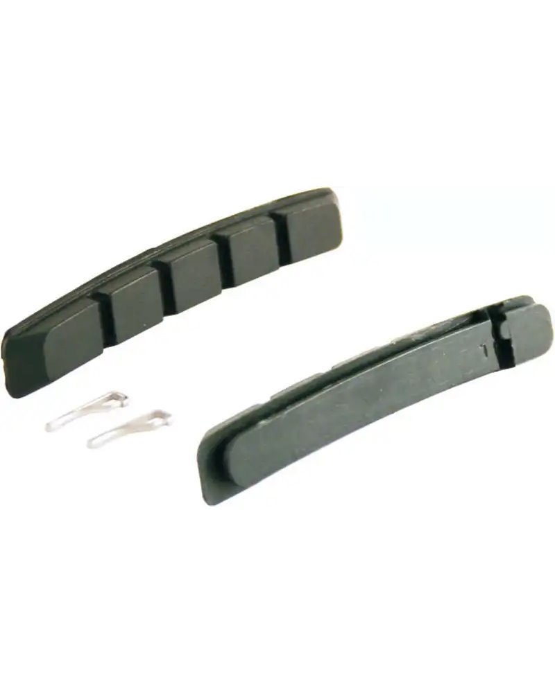Alligator Coppia Pattini Ricambio Alligator per MTB V-Brake, 72mm