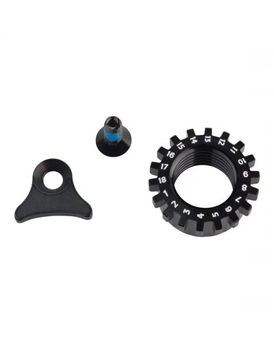 Fox Racing Shox Thruaxle Hardware Kit for 15Qr & Kabolt (Upto 2020)