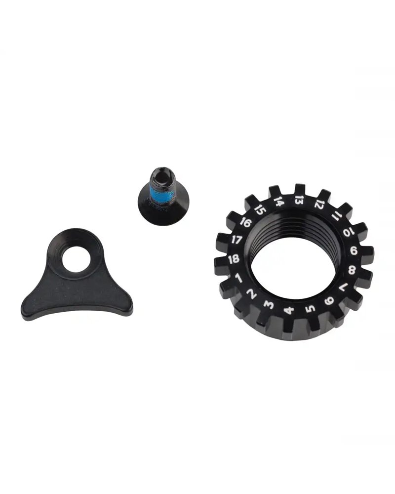 Fox Racing Shox Thruaxle Hardware Kit for 15Qr & Kabolt (Upto 2020)