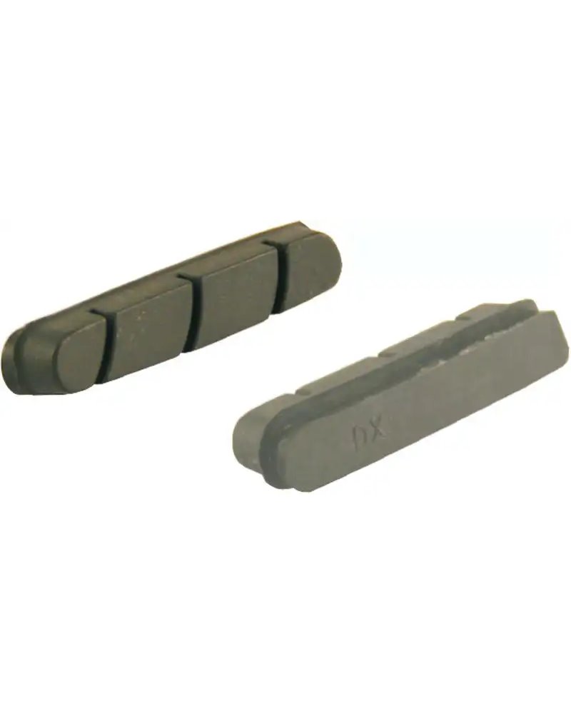 Alligator Coppia Pattini Ricambio Alligator 55mm Compatibili Campagnolo, Adatti a Cerchi in Alluminio