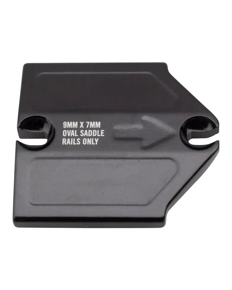 Fox Racing Shox Piastrina Superiore Morsetto Reggisella Telescopico Transfer 2021/22, Rail Ovali da 7X9mm