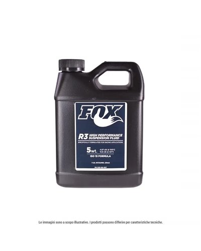 Fox Racing Shox Olio Sospensioni Fox 4Wt 1 Litro