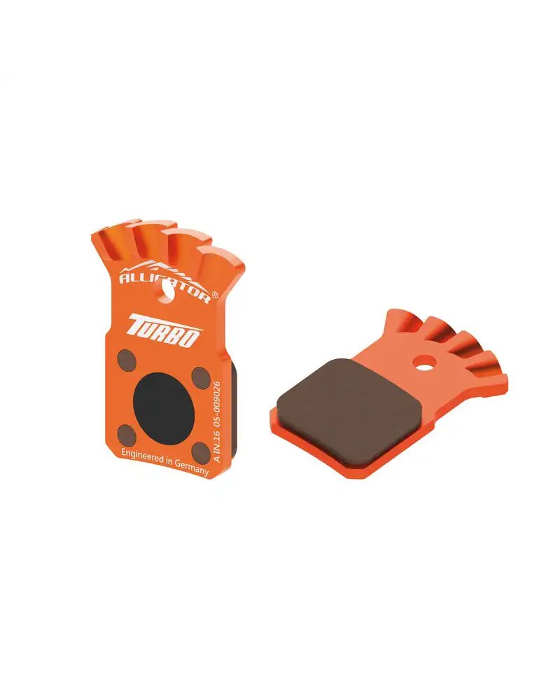 Alligator Brake Pads Alligator Turbo With Spring - Magura Mt5-Mt7