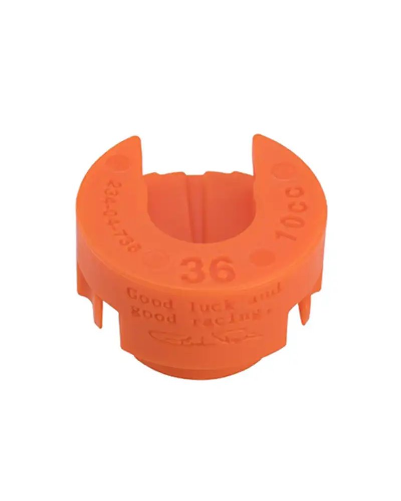 Fox Racing Shox Fork Air Volume Spacer (Token) for 36 Float Na2, 10Cc, Arancio