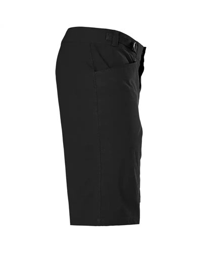 Fox Ranger Lite Pantaloncini MTB Uomo, Nero (Liner con Fondello Rimovibile)