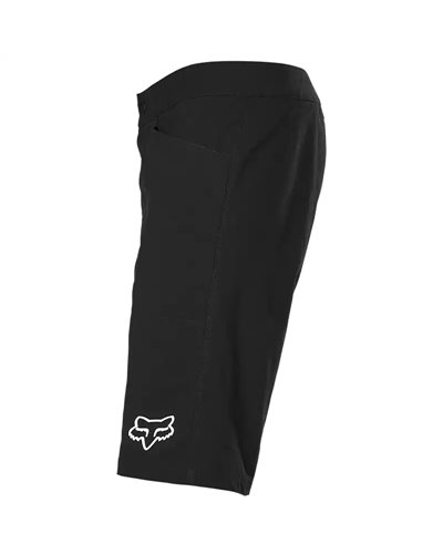 Fox Ranger Lite Pantaloncini MTB Uomo, Nero (Liner con Fondello Rimovibile)