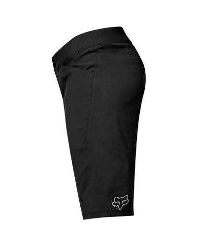 Fox Ranger Lite Pantaloncini MTB Uomo, Nero (Liner con Fondello Rimovibile)