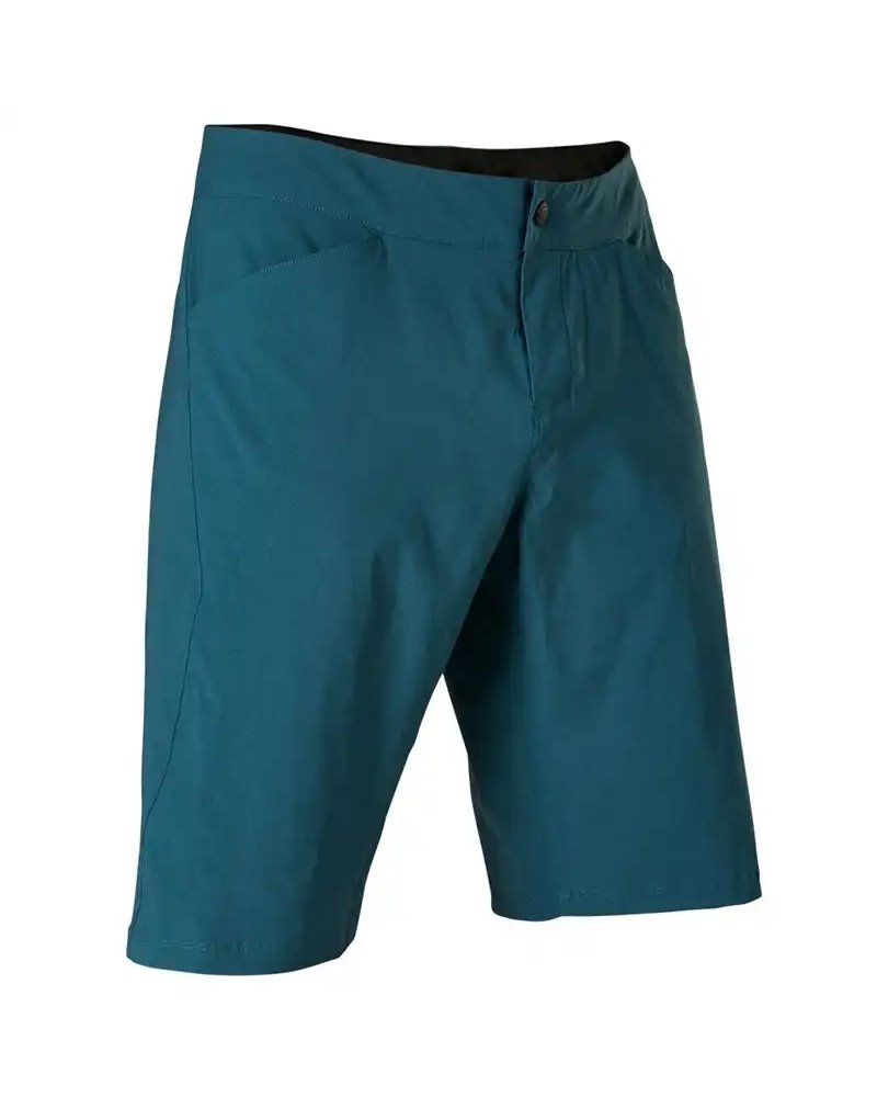 Fox Ranger Lite Men's MTB Shorts Size XXL, Slate Blue (Removable Padded Liner)