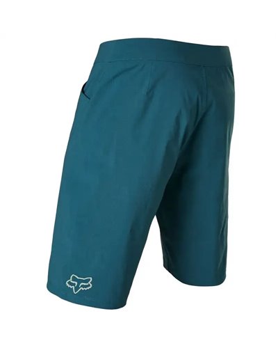 Fox Ranger Lite Pantaloncini MTB Uomo Taglia XXL, Blu Ardesia (Liner con Fondello Rimovibile)