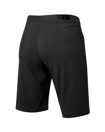 Fox Ranger Lite Pantaloncini MTB Donna, Nero (Liner con Fondello Rimovibile)