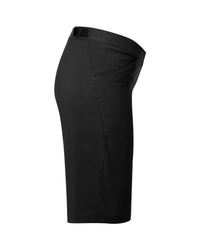 Fox Ranger Lite Pantaloncini MTB Donna, Nero (Liner con Fondello Rimovibile)