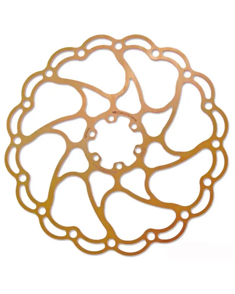 Alligator Rotor Aries Size 180mm, Gold Color