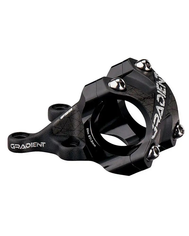 FSA Gradient Stem Direct 31, 8 45mm Anodized Black Alloy V18