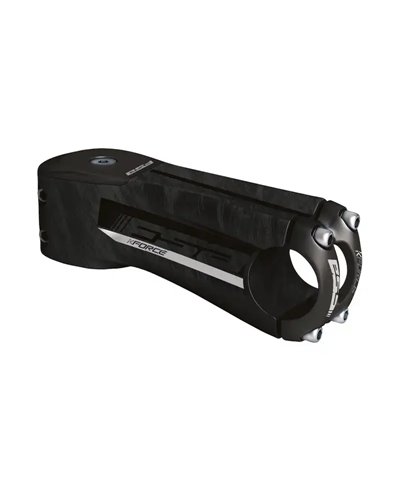 FSA Attacco Manubrio K-Force Light Road 6Ø 120mm 31, 8 Nero Carbon A9 Compreso Tappo Sterzo in Carbonio