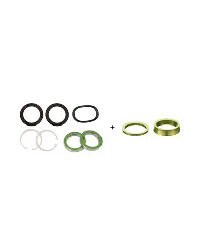 FSA Bb386/30A Bb Road Adapter Green El214 (Csg)