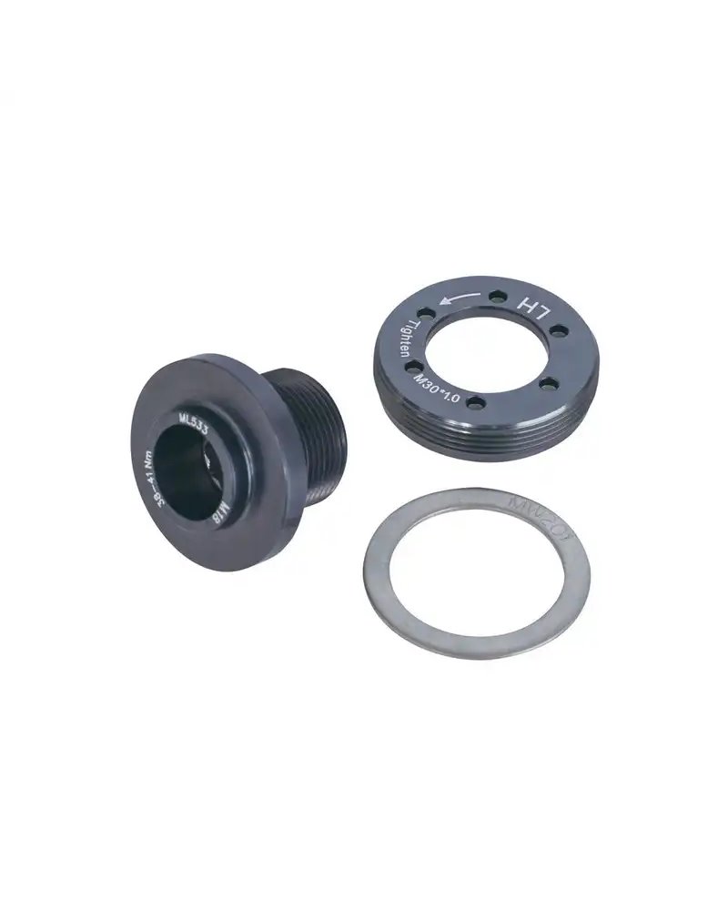 FSA Alloy Bolt Kit Bb30 Carbon Ck Blue Jy028 Qr-19