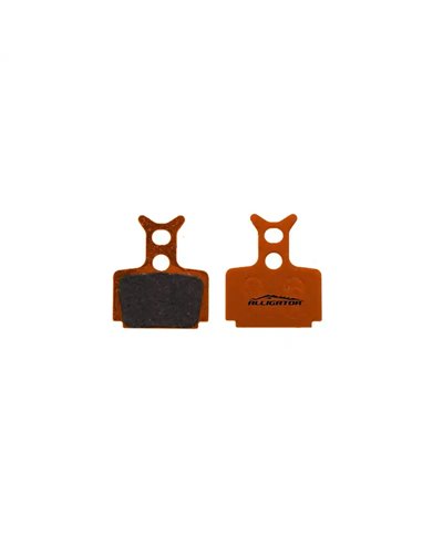 Alligator Pastiglie Organiche con Molle Compatibili con Formula Mega (Coppia)