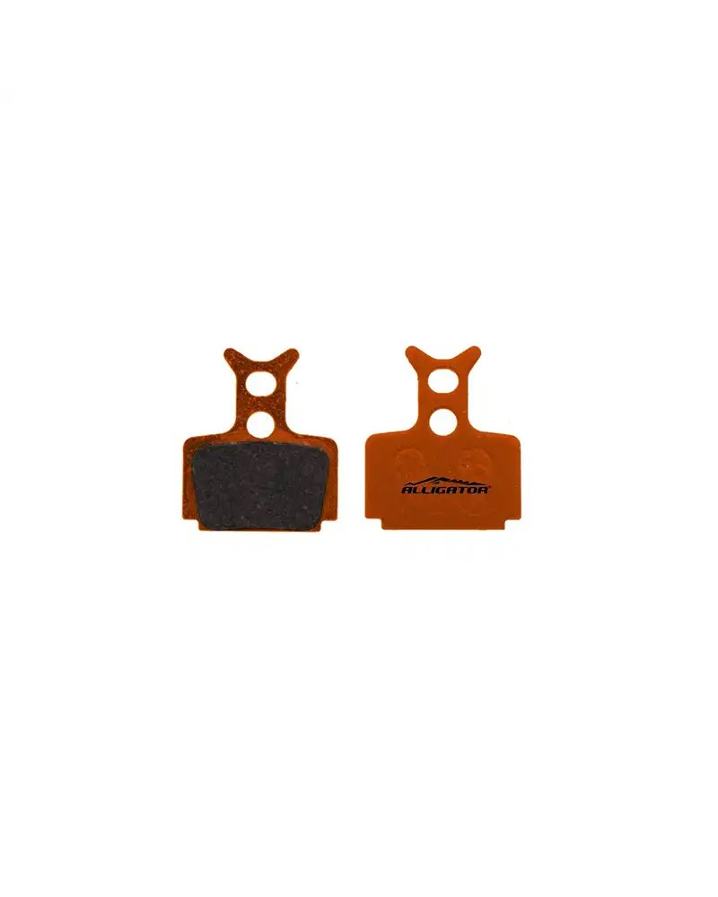 Alligator Disc Brake Pads Organic with Springs Compatible with Formula Mega (Pair)