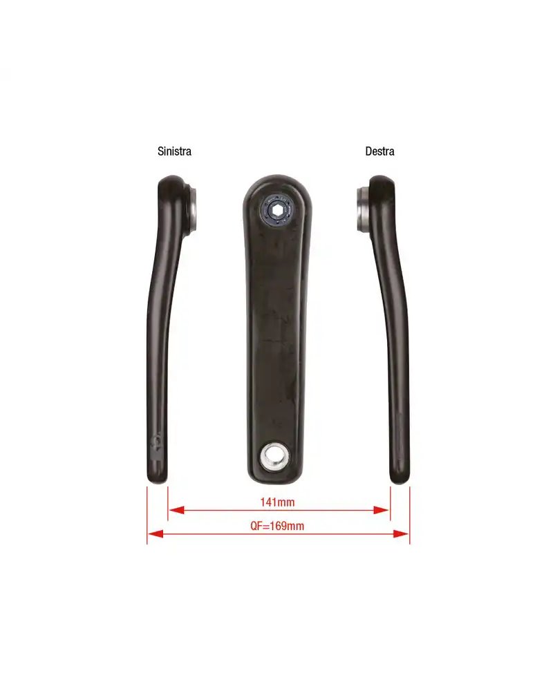FSA Coppia Pedivelle 8686-1 Sl-K per Fazua 170