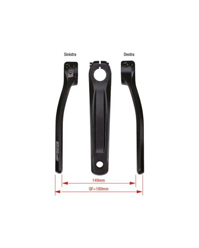 FSA Shimano Armset Black 170 Ck-751