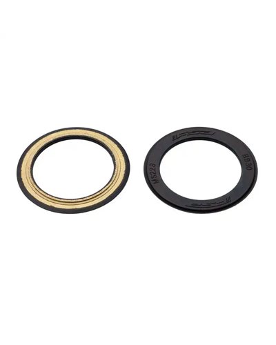 FSA Bb30 Bearing Cover Black (Pair) Ms223