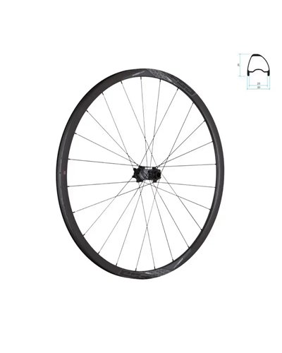 FSA Coppia di Ruote K-Force Wider25 Ta/Qr MTB 148 con Cerchio in Carbonio V19 29 Sh