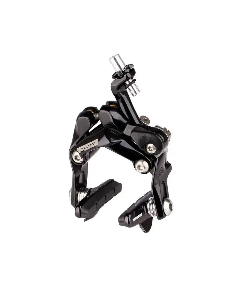 FSA Coppia Freni Direct Mount non Series in Alluminio Nero V19
