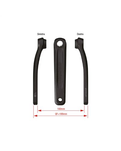 FSA Crankarm Ck - 320/Is 175mm e-Bike