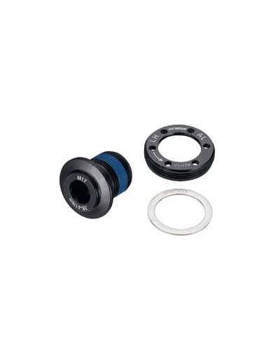 FSA Qr-18 M-12 Nbd Crank Bolts W/Washers Black