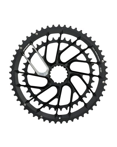 FSA Coppia Corone Integrata K-Force Team Edition Modular Direct Mount AXS 2X12V - 53-40D, Nero Argento, WA864