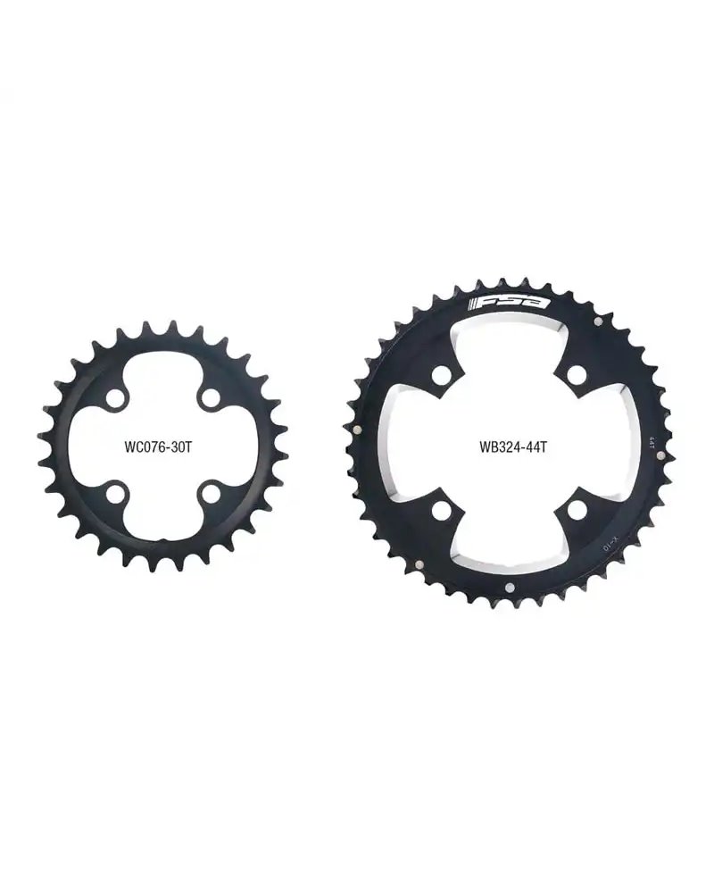FSA Corona Doppia e-Bike Trekking 44X30 Wb324+Wc076