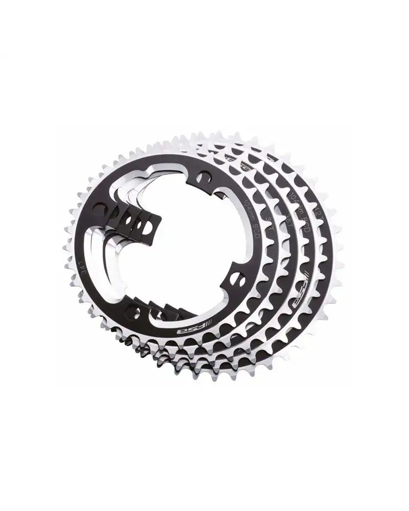 FSA Corona Dh/BMX Cnc 104X34T (3mm) 4 Fori Black 9V