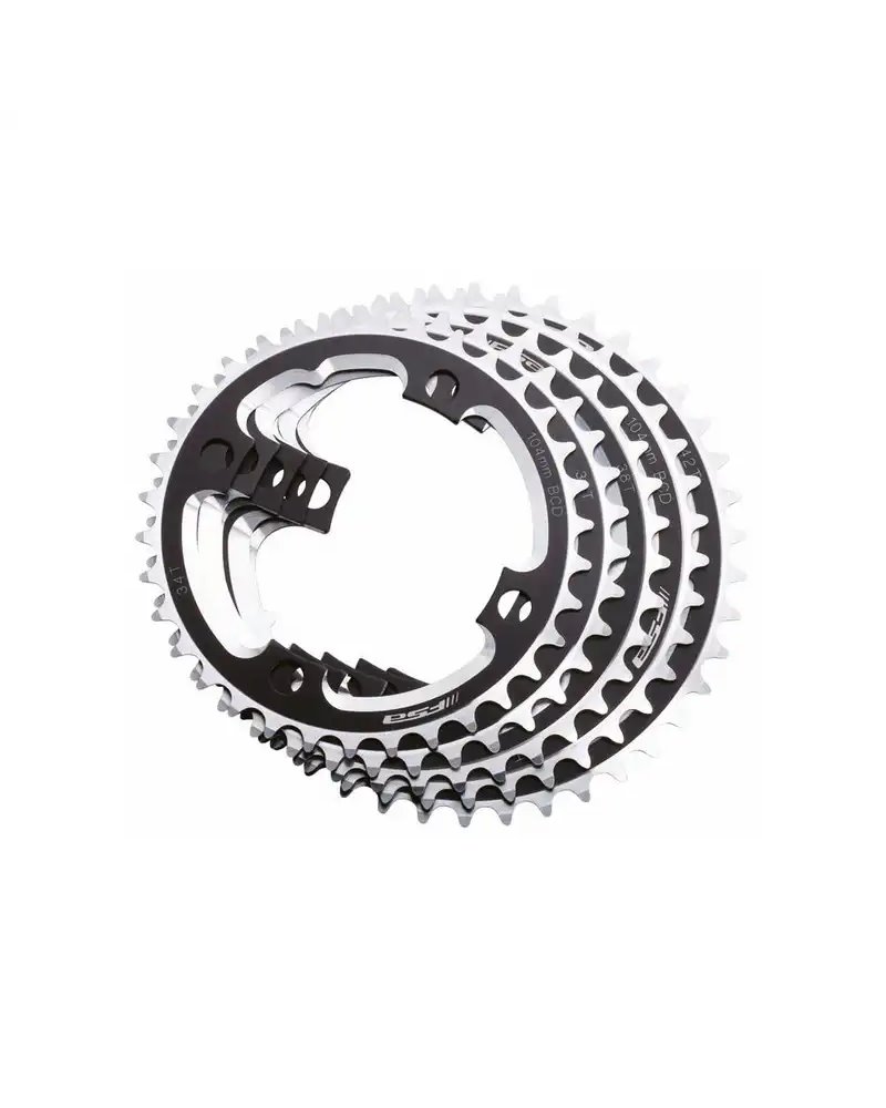 FSA Corona Dh/BMX Cnc 104X38T (3mm) 4 Fori Black 9V