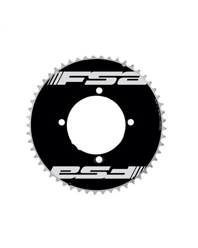 FSA Corona Aero Wa299 BCD110X53T, Nero (Compatibile Solo con Corona Interna 39 Denti)