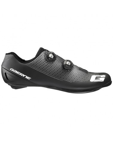Gaerne Carbon G. Chrono Men's Road Cycling Shoes, Black/White