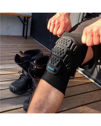 Amplifi Sleeve Ginocchiere MTB, Black