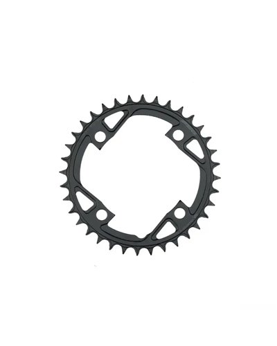 FSA Corona e-Bike Megatooth BCD 104mm 4-Fori 1 X 12V - 38D SH12, Nero, WB496A, B2