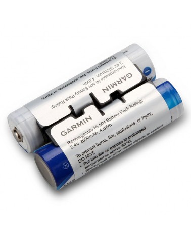 Garmin Batterie (2) Ricaricabili AA NIMH per GPSMAP Oregon