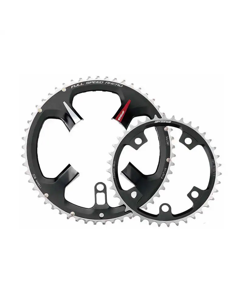 FSA Corona K-Force Super T Abs 4Fori 110X50T Shim/Sram 10/11 Grey Wa422