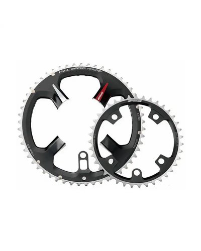 FSA Corona K-Force Super T Abs 5Fori 110X52T Shim/Sram 10/11 Grey Wa426