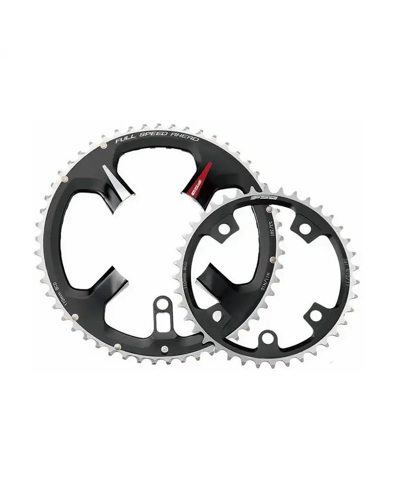 FSA Corona K-Force Super T Abs 5Fori 110X52T Shim/Sram 10/11 Grey Wa426